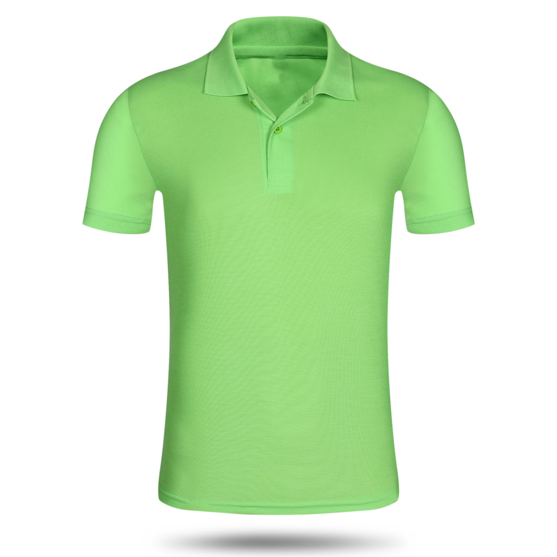 Coton mercerisé vert