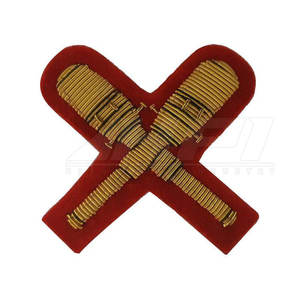 ป้ายเสื้อเบลเซอร์แบบแท่งออกแบบได้ตามต้องการสำหรับเสื้อแจ็กเก็ตตราสัญลักษณ์เสื้อเบลเซอร์แท่งตกแต่งแบบคลาสสิก - Product Image 5