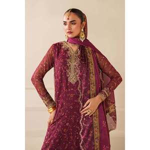 Conjunto de Mujer en Chifón Bordado SF-4277 - Product Image 5
