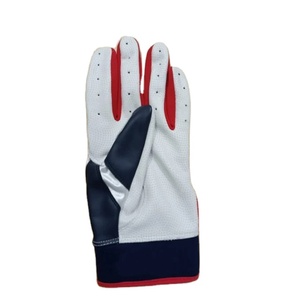 Gants de baseball en cuir de haute qualité en gros, robustes, légers, écologiques, doux et confortables, couleur personnalisable - Product Image 3