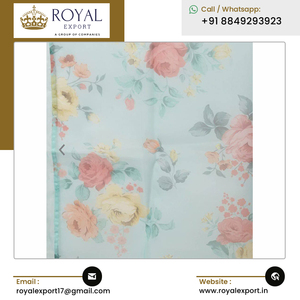 Wedding and Party Wear Fashion New Designer Top Quality Bulk Supply Embroidered Pattern Rayon Slub <b>Kurti</b> Set - Product Image 4