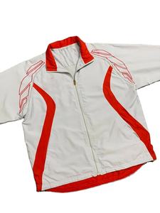 Chaqueta Deportiva Retro de Nailon con Cierre y Logotipo Bordado Personalizado, Chaqueta Cortavientos para Hombre - Product Image 4