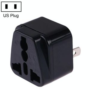 Chargeur de voyage universel portable avec prise américaine noir - pour adaptateurs de voyage - Product Image 1