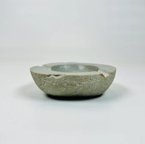 BULK River Stone Matt Grey Ash <b>Tray</b> - Natural Granite Modern Design for Hotels Resorts Restaurants Home Decor - Product Image 2