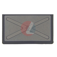 Nouvelle gamme Leader Hitech : Série de pointes de pinces X-Groove NBR/Vitron personnalisables, diverses tailles, avec fonctions antidérapantes pour machine de placement