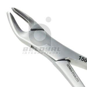 Fórceps de extracción dental anterior Instrumentos quirúrgicos Herramientas dentales de acero inoxidable Fórceps de extracción dental de acero inoxidable - Product Image 6