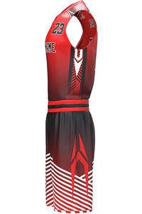 Ensemble d'uniformes de basket-ball d'entraînement pour hommes pour l'équipe de vêtements de sport Vente en gros Sublimation de qualité supérieure imprimée - Product Image 5