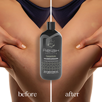 RELAX Concentré corporel lipolytique drainant à marque privée 500ml |   Traitement anti-cellulite amincissant OEM ODM pour tous types de peaux