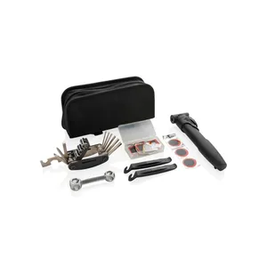 Kit de réparation de vélo personnalisé de 17 pièces, outils de qualité supérieure pour l'entretien des vélos - Product Image 1
