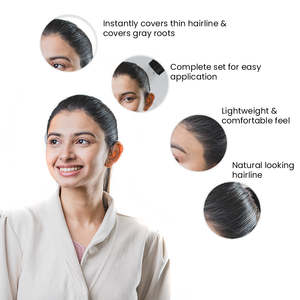 Fibra Capilar para Transformar el Cabello Fino y Delgado con Fibra Capilar Voluminizadora para Mujeres y Hombres - Product Image 5
