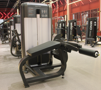 Máquina Comercial de Elevación Lateral con Pila de Pesas de 70 kg, Equipo de Entrenamiento de Fuerza para Hombros Sentado para Gimnasio y Fitness