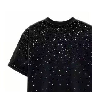 T-shirt pour homme en coton 100%, col rond, quatre saisons, écologique, anti-UV, manches courtes, logo sur le devant, streetwear décontracté - Product Image 4