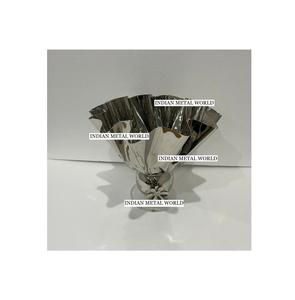 Cuenco de Chocolate de Metal de diseño fabuloso con decoración para fiesta de boda, soporte para postres y platos, decoración moderna, cuenco para servir - Product Image 1