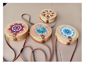 Exporter un sac en rotin naturel de bonne qualité au meilleur prix-Sac en rotin Produits chauds en été 2024 - Product Image 5