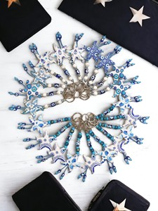 polyester figurine keychain - Product Image 4