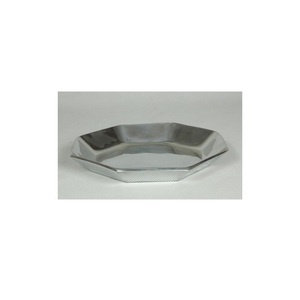 Bandejas decorativas para servir hechas a mano de aluminio y Metal, accesorios de cocina y decoración, soporte para cosas pequeñas para el hogar - Product Image 6