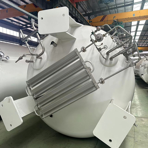 Tùy Chỉnh Oxy Lỏng Nitơ Argon Bể Gas Đông Lạnh Tàu Áp Lực Đông Lạnh Thiết Bị Lưu Trữ Tank Giá Cho Bán - Product Image 5
