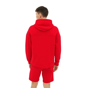 <b>Men</b> Trendy Summer Hoodie and <b>Shorts</b> Set Casual Lightweight Streetwear Custom OEM Private Label Factory Supplier - Product Image 5