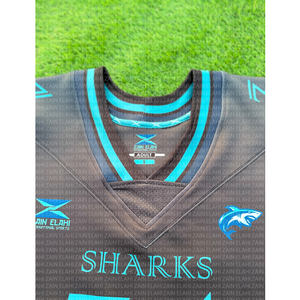 Camiseta de fútbol americano más exigente Diseña tu propia ropa atlética impresa por sublimación Camisetas de fútbol americano - Product Image 2