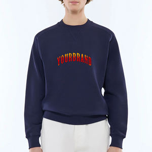 เสื้อฮู้ดดี้ผ้าฟลีซคอตตอน 100% คุณภาพสูง ผลิตตามสั่ง ขายส่ง ทรงหลวม สไตล์ลำลอง ไหล่ตก ฮิปฮอป สำหรับฤดูหนาว - Product Image 4