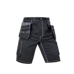 <b>Denim</b> Cotton Work Pants High Visibility Safety <b>Cargo</b> <b>Shorts</b> CE Certified Custom Logo OEM Service - Product Image 2