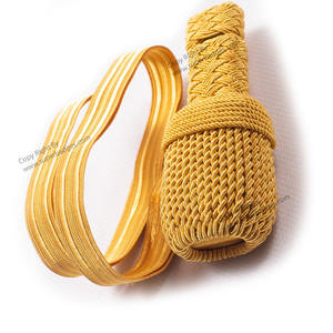 British Shipman Sabre Noeud Fil d'or Accessoires uniformes de cérémonie Noeud de sabre - Product Image 3