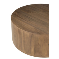 Table basse moderne à 2 niveaux en bois massif Meubles de salon de luxe pour hôtel et école