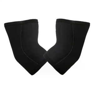 Prix d'usine Manchons de coude de compression élastiques en néoprène avec logo personnalisé Équipement de protection d'entraînement de fitness réglable pour une utilisation en salle de sport - Product Image 4