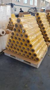 ฟิล์มยืด พลาสติกพันพาเลท ฟิล์มพันพาเลท ฟิล์มห่อพาเลท ฟิล์มห่อสินค้า ฟิล์มยืดอุตสาหกรรม ฟิล์มยืดแบบม้วน - Product Image 3