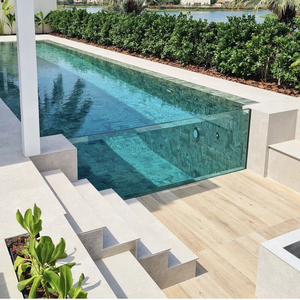 Tùy Chỉnh Thiết Kế Acrylic Xem Qua Sợi Thủy Tinh Bơi Sàn Hồ Bơi Phụ Kiện Hồ Bơi Tư Nhân Cần Thiết - Product Image 4