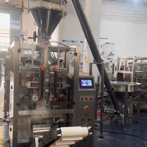 Bolsa de alimentación pequeña completamente automática multifunción de alta velocidad, bolsa de líquido para gránulos en polvo, máquina de envasado de alimentos para la venta - Product Image 6