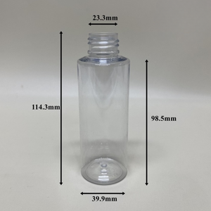 Vente en gros de bouteilles de conditionneur pour animaux de compagnie de 100ml à 24mm à 13g emballage de gel douche pompe shampooing bouteille en plastique manufacture du Vietnam - Product Image 2