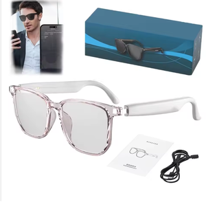 Gafas Inalámbricas HY-C8 con Bluetooth 5.4, Llamadas, Traducción de Idiomas por IA, Asistente de Voz por IA, Gafas Inteligentes - Product Image 3