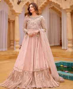 Elegante alta calidad pakistaní Sharara Gharara diseño ÚLTIMAS COLECCIONES Lehenga Choli Suit/Salwar para fiestas PRECIOS DE EE. UU. - Product Image 2