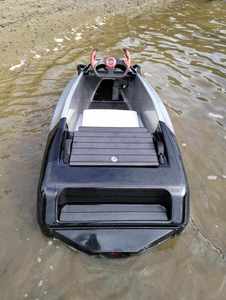 Mini bote eléctrico con motor de 15KW, batería de litio de 72V, alcanza velocidades de hasta 50km/h, listo para enviar. - Product Image 3