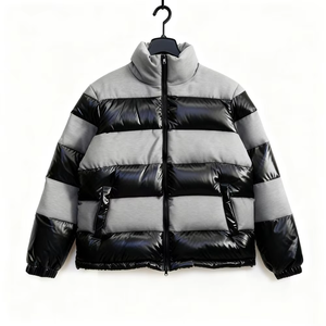 Chaquetas Acolchadas Personalizables para Hombre, Cómodas, Calefactables, Transpirables, Chaquetas de Invierno, Color OEM, Estilo Urbano, Ropa de Moda - Product Image 1