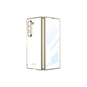 Étui de protection en verre intégral de luxe JoieCreatif pour Samsung Galaxy Z Fold 6 - Édition Or, Housse de téléphone portable pour A71 A50 5G - Product Image 1