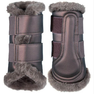 Botas de Protección para Montar a Caballo, Diseñadas para Comodidad, Absorción de Impactos, Protección de Tendones y Menudillos, Hechas en Pakistán - Product Image 1