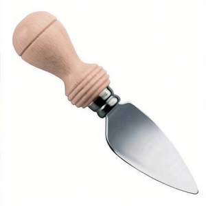 Cuchillo para queso DAILY, tamaño grano natural y cromo 0114 - Product Image 2