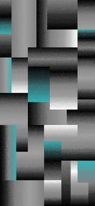 พรมโพลีโพรพิลีนทันสมัย คุณภาพสูง ทอแบบแจ็คการ์ด ผลิตด้วยเครื่องจักร ทนต่อคราบสกปรก เหมาะสำหรับห้องนอนและใช้ในบ้าน - Product Image 6