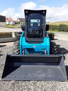 Pour Sunward SWL 3230 Skid Steer Loader à vendre Meilleure vente Mini chargeuse sur pneus Kubota moteur meilleurs composants moteur roulement pompe - Product Image 6