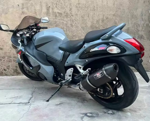 Motocicleta Deportiva Suzuki Hayabusa, Cilindrada de 1000-1500cc, Eléctrica/Con Aire Acondicionado, Ligera para Mayor Velocidad, 299 km/h, Ultra Rápida y Potente - Product Image 1