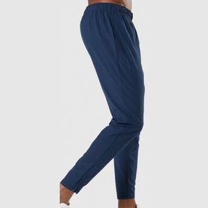 กางเกงจ็อกเกอร์ผ้าแคนวาสลำลองน้ำหนักเบาสำหรับผู้ชาย ปี 2025 มีกระเป๋าซิป ทรงขาตรง เหมาะสำหรับกิจกรรมกลางแจ้งในฤดูใบไม้ผลิ ฤดูใบไม้ร่วง และสวมใส่ในชีวิตประจำวัน - Product Image 3