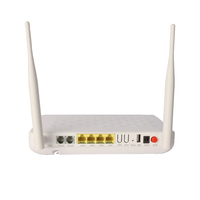 Terminal optique sans fil F660 5.2 GPON ONT ONU avec 4 ports GE, port vocal et Wi-Fi pour équipement d'accès au réseau haut débit FTTH