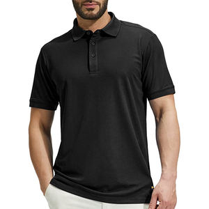 Camiseta Polo para Hombre de Uso Diario, Tela Suave al Tacto, Manga Corta, Proveedor de Marca Privada - Product Image 1