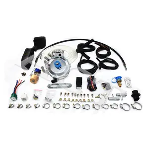 ACT gasoline LPG dual Fuel Gas System 6 Cylinder LPG Sequential Conversion Kits 3rd generation system injection Kit