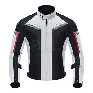 แจ็กเก็ตผ้า Cordura สำหรับผู้ใหญ่เสื้อแจ็กเก็ตแข่งรถมอเตอร์ไซด์พิมพ์ลายโลโก้ได้ตามต้องการ - Product Image 1