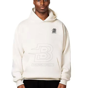 High Quality Streetwear Baggy Hoodies Winter Clothing Baggy Hoodies Custom Made Cotton <b>Polyester</b> <b>Hoodie</b> - Product Image 1