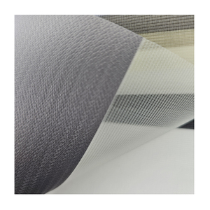 Hermod 1 tone ánh sáng Lọc Zebra Shade Combi rèm chất lượng tốt nhất vải <span class=keywords><strong>Top</strong></span> Con lăn Shades cửa chớp được xây dựng trong Hàn Quốc thực hiện đồng bằng - Product Image 5