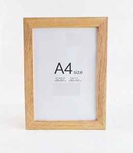 Marco DE FOTOS A4 personalizable, nuevo diseño ecológico de madera natural de Vietnam, precio de fábrica - Product Image 5